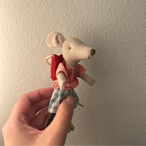 Maileg Tricycle Mouse, Big Sister - Pink